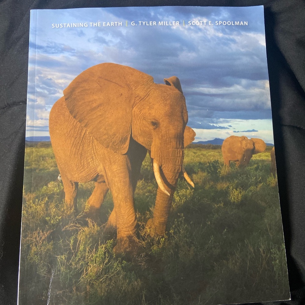Sustaining the earth